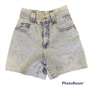 Vintage STEEL Jean Shorts